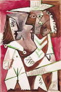 Pablo Picasso homme et enfant Art A4 Photo Print