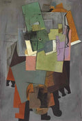 Pablo Picasso instruments de musique sur un gueridon Art A4 Photo Print