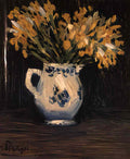 Pablo Picasso iris jaunes (1) Art A4 Photo Print