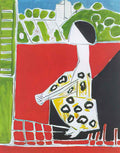 Pablo Picasso jacqueline Art A4 Photo Print