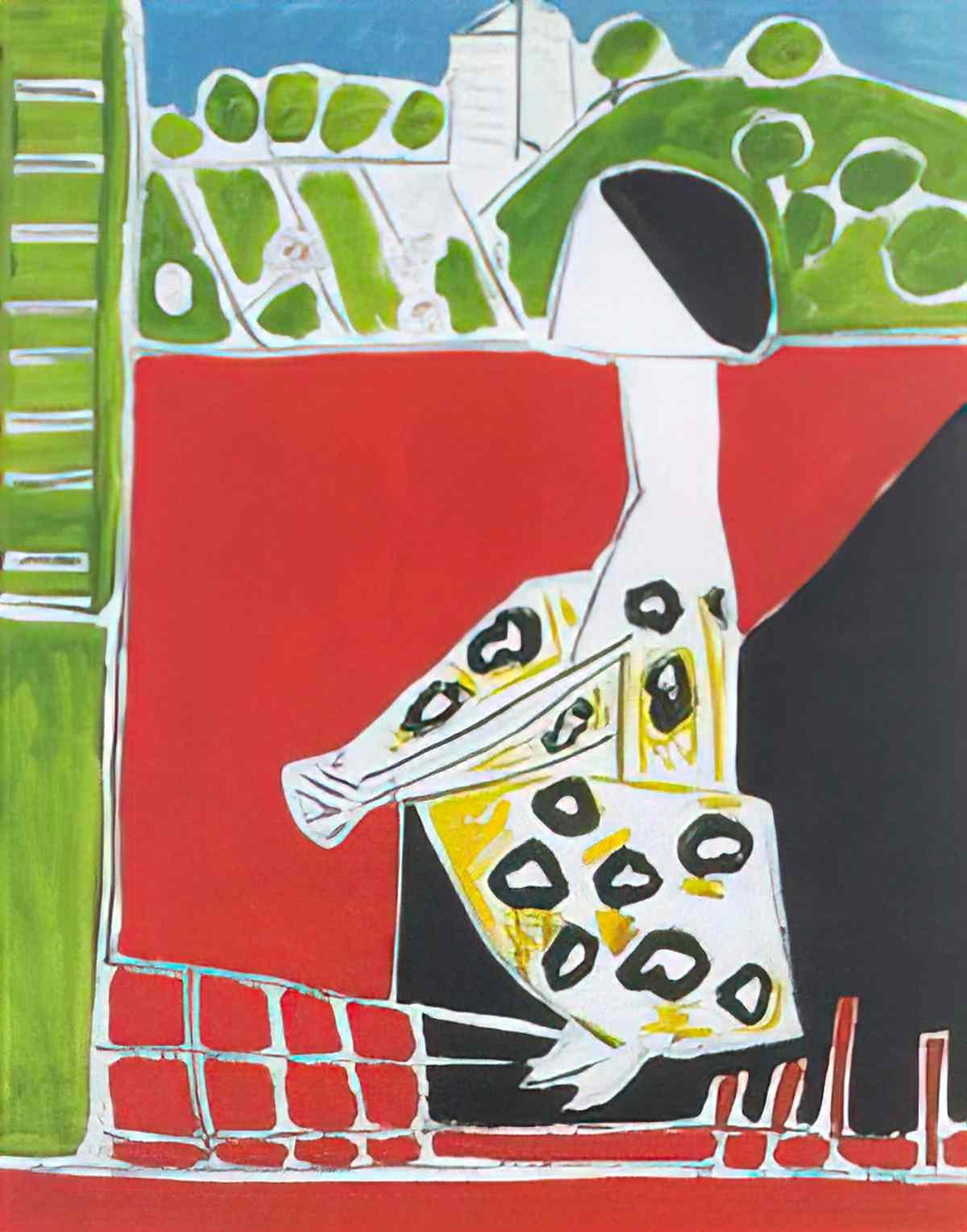 Pablo Picasso jacqueline Art A4 Photo Print
