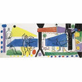 Pablo Picasso jeux de plage, clair ( la group a la groupe ii) Art A4 Photo Print