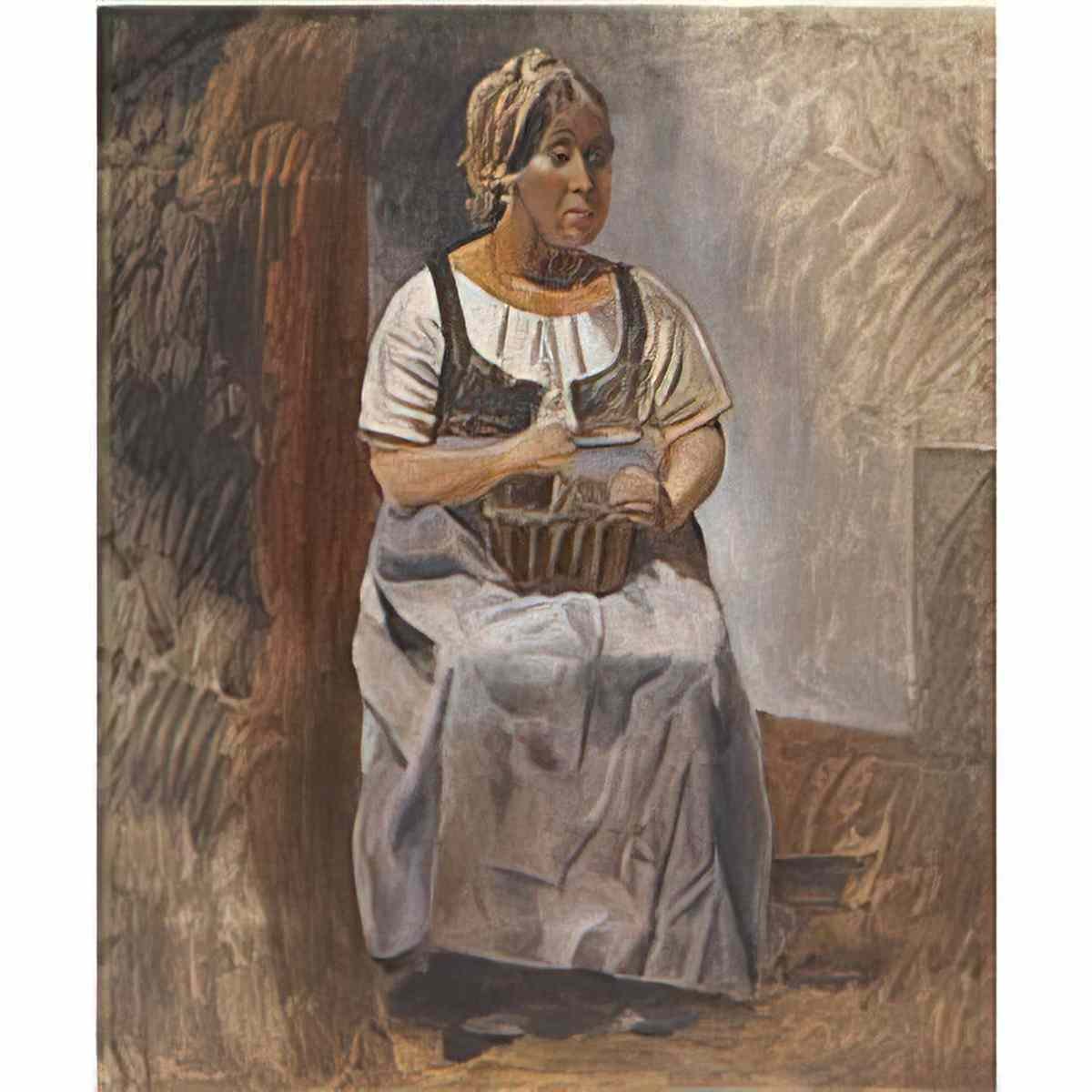 Pablo Picasso la bonne de derain Art A4 Photo Print