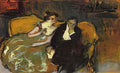 Pablo Picasso la conversation (1) Art A4 Photo Print