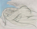 Pablo Picasso la dormeuse Art A4 Photo Print