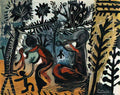 Pablo Picasso la famille (1) Art A4 Photo Print