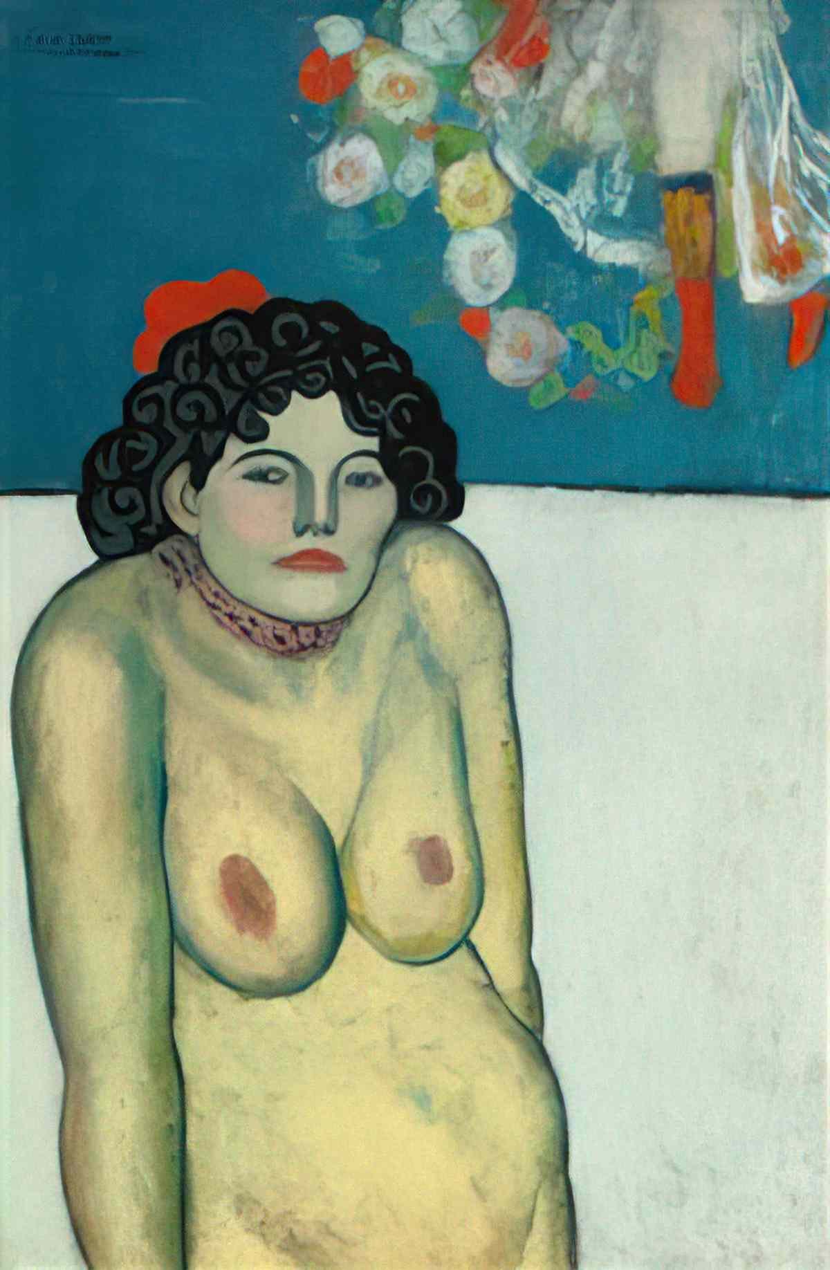 Pablo Picasso la gommeuse Art A4 Photo Print