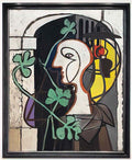 Pablo Picasso la lampe Art A4 Photo Print