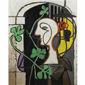 Pablo Picasso la lampe (1) Art A4 Photo Print