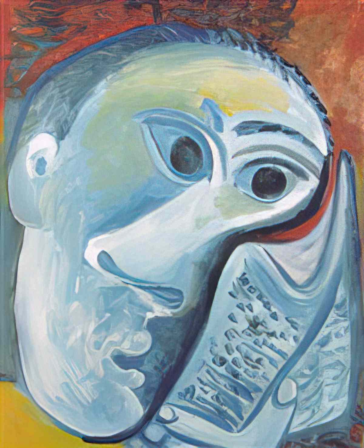 Pablo Picasso la lecture (7) Art A4 Photo Print