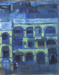 Pablo Picasso la maison bleue Art A4 Photo Print
