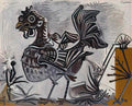 Pablo Picasso la poule Art A4 Photo Print