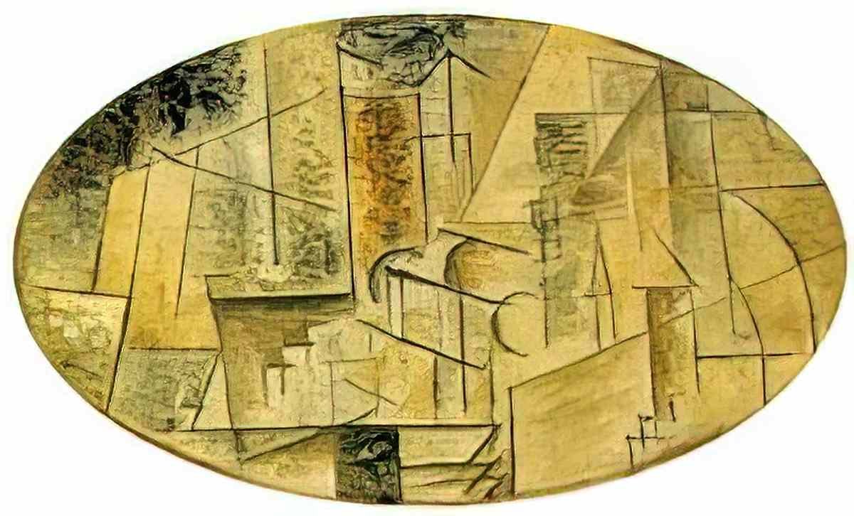 Pablo Picasso la rue dorchampt Art A4 Photo Print