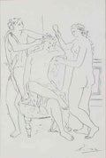 Pablo Picasso la toilette de venus 2 A4 Photo Print