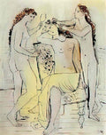 Pablo Picasso la toilette de venus Art A4 Photo Print