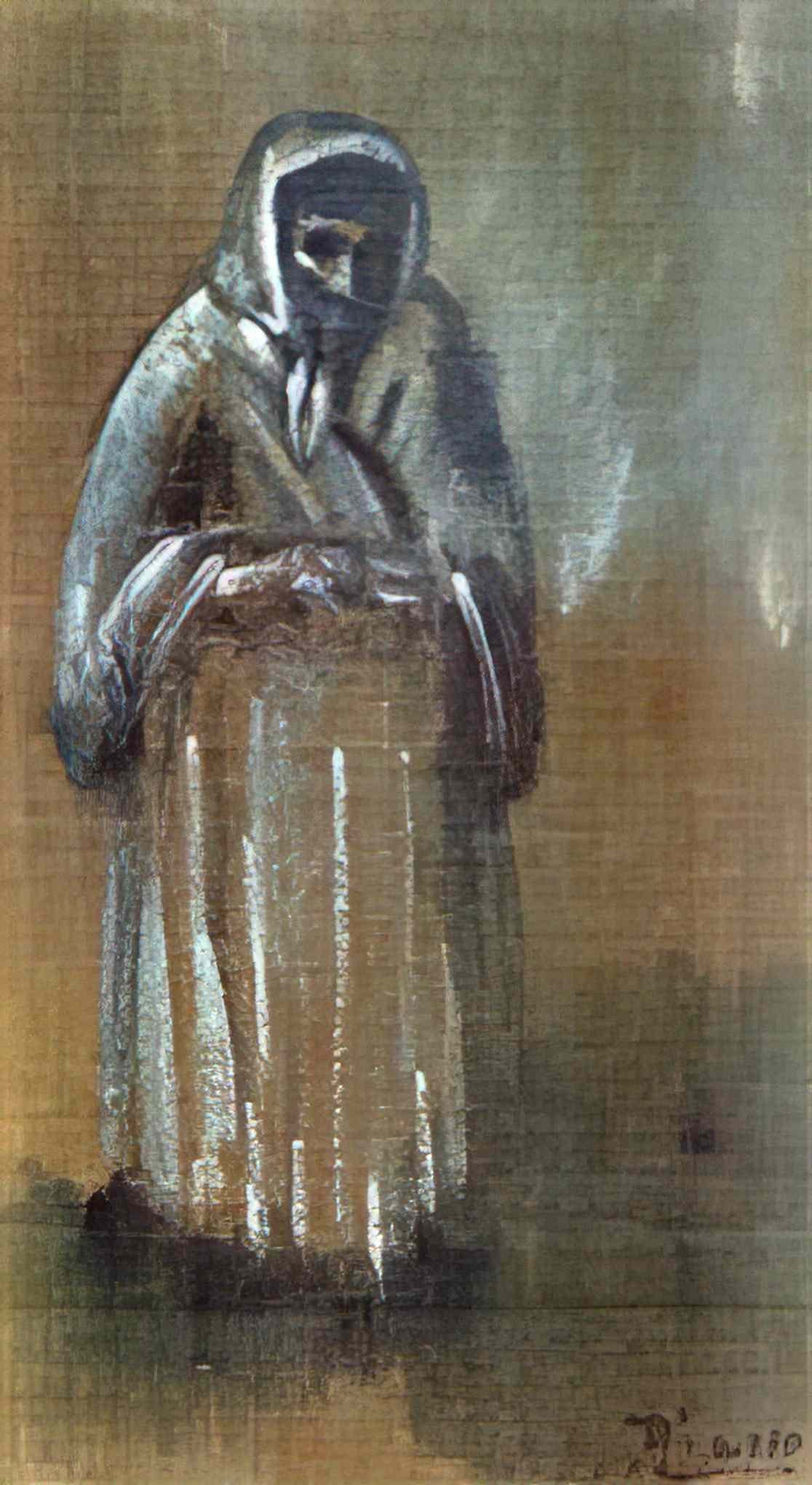 Pablo Picasso la vieille (1) Art A4 Photo Print