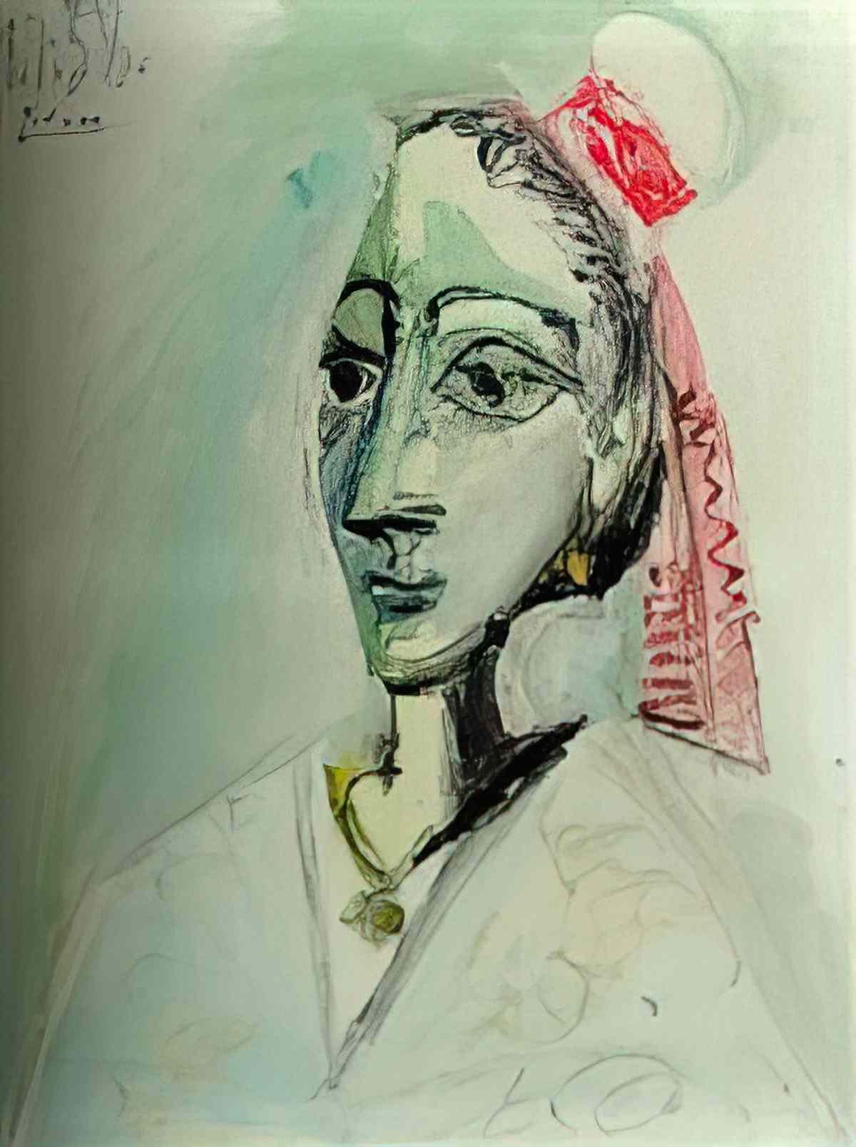 Pablo Picasso larlésienne Art A4 Photo Print