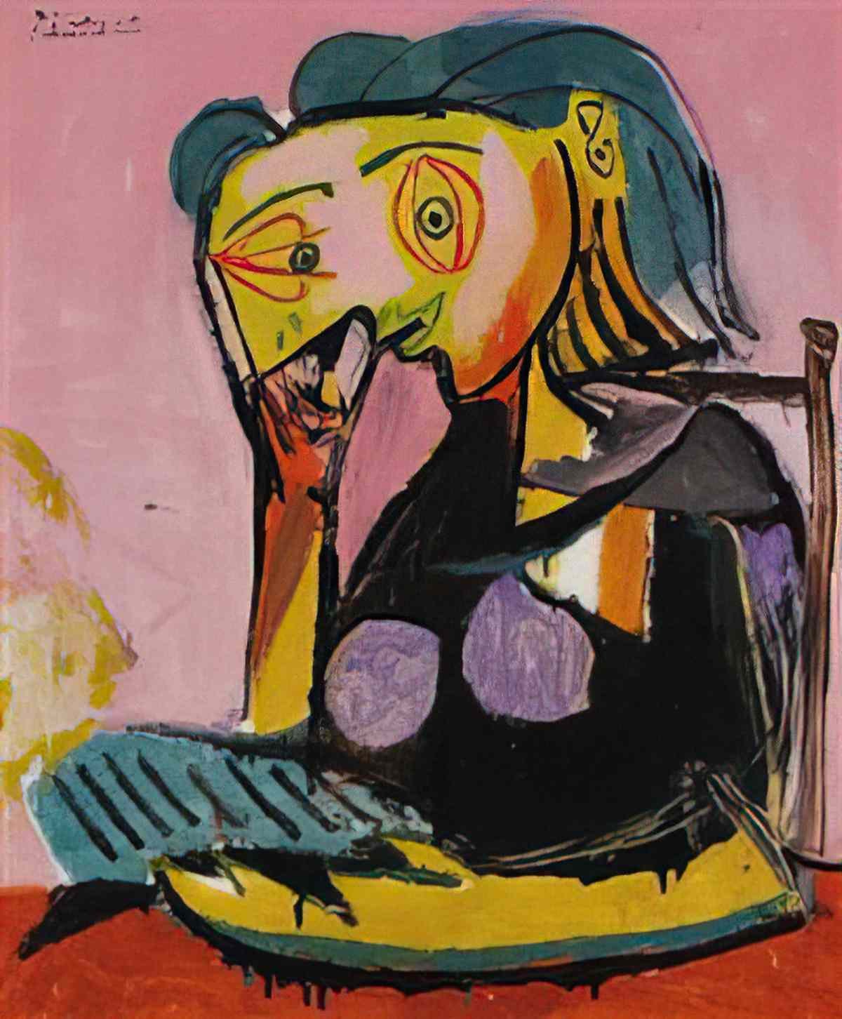 Pablo Picasso larlesienne (1) Art A4 Photo Print