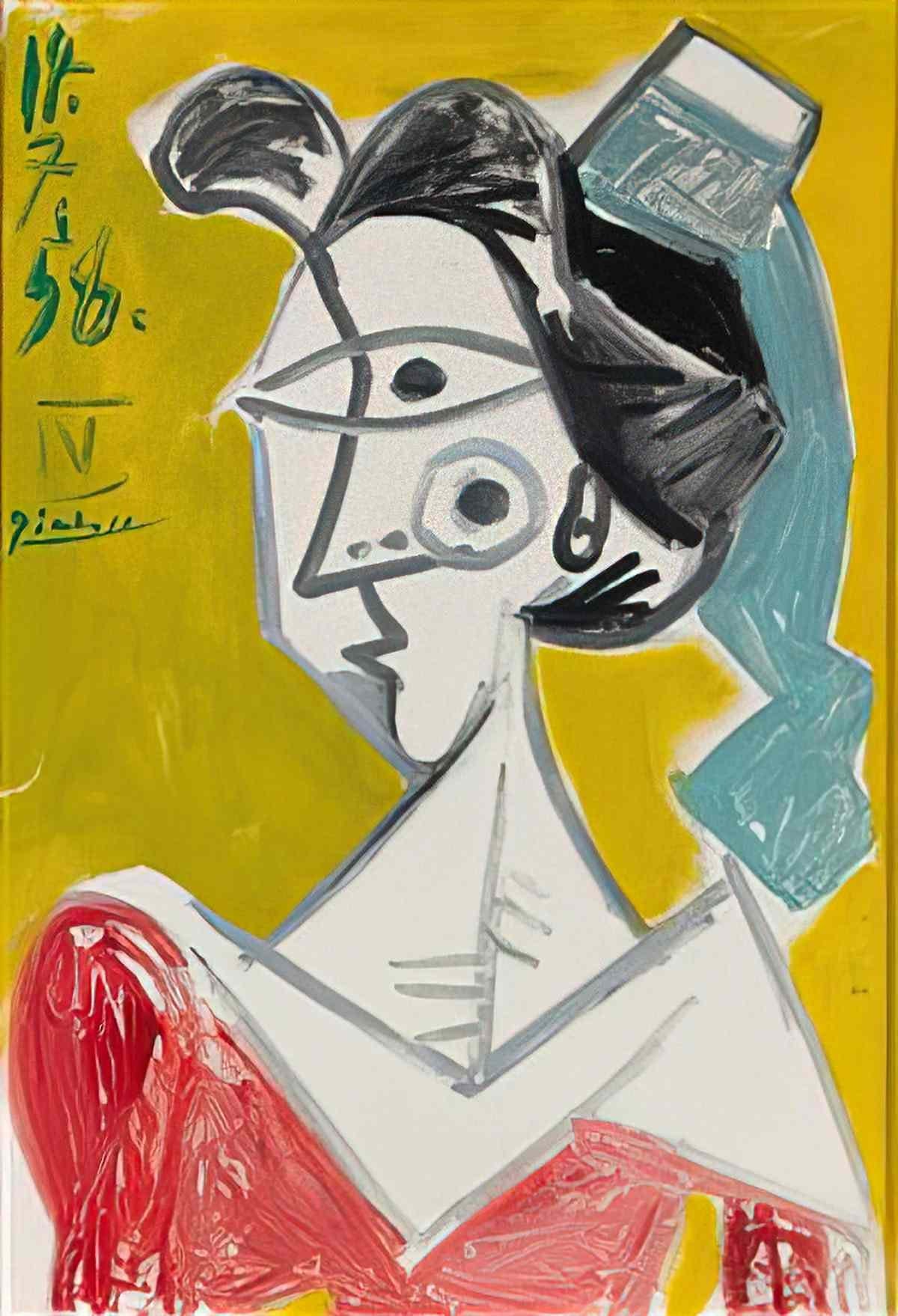 Pablo Picasso larlesienne (2) Art A4 Photo Print