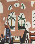 Pablo Picasso latelier (11) Art A4 Photo Print