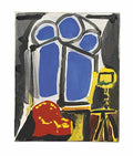 Pablo Picasso latelier (12) Art A4 Photo Print