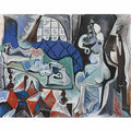 Pablo Picasso latelier (5) Art A4 Photo Print