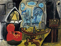 Pablo Picasso latelier (6) Art A4 Photo Print