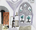 Pablo Picasso latelier (7) Art A4 Photo Print