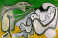 Pablo Picasso laubade Art A4 Photo Print