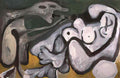 Pablo Picasso laubade (1) Art A4 Photo Print