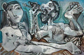 Pablo Picasso laubade (3) Art A4 Photo Print