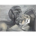 Pablo Picasso le baiser (1) Art A4 Photo Print