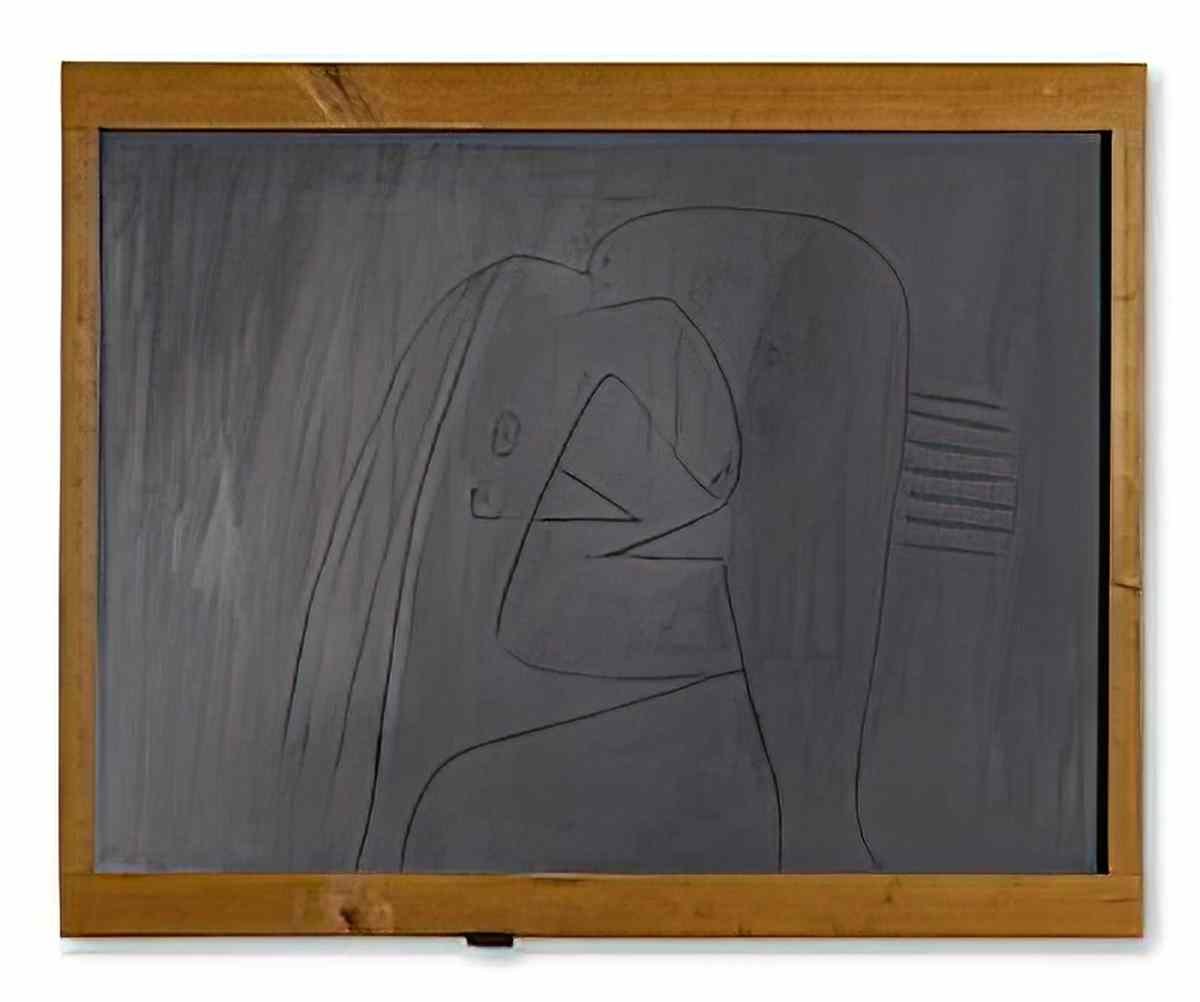 Pablo Picasso le baiser (2) Art A4 Photo Print