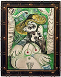Pablo Picasso le baiser (the kiss) Art A4 Photo Print