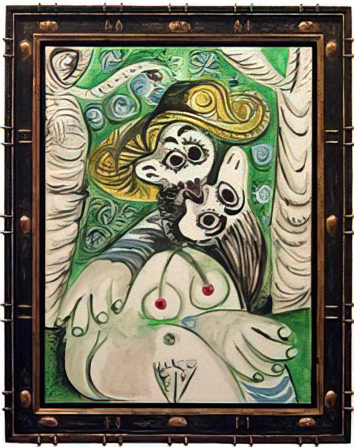Pablo Picasso le baiser (the kiss) Art A4 Photo Print