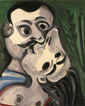 Pablo Picasso le baiser iv Art A4 Photo Print