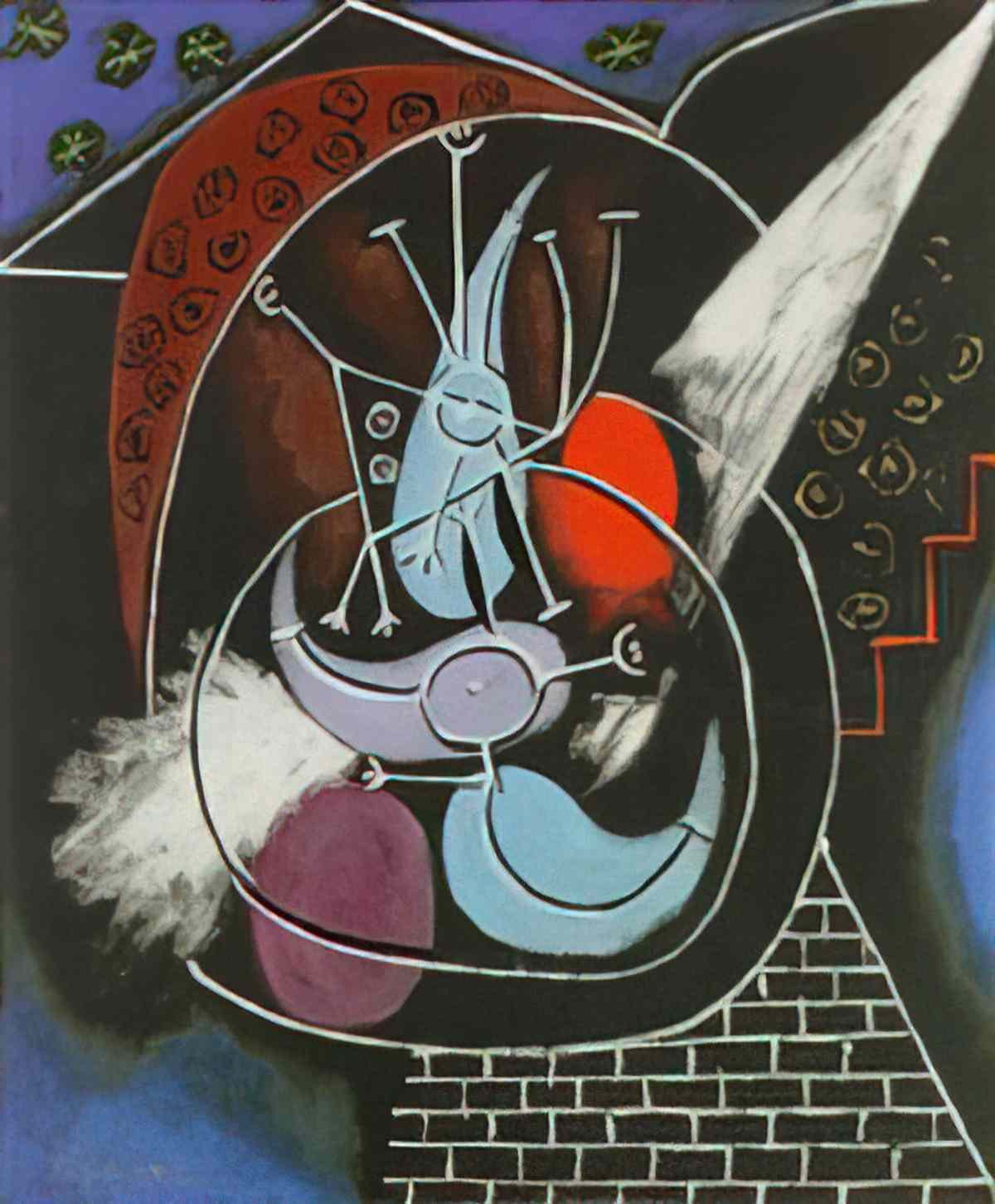 Pablo Picasso le cirque Art A4 Photo Print