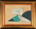 Pablo Picasso le compotier, antibes 2 septembre Art A4 Photo Print