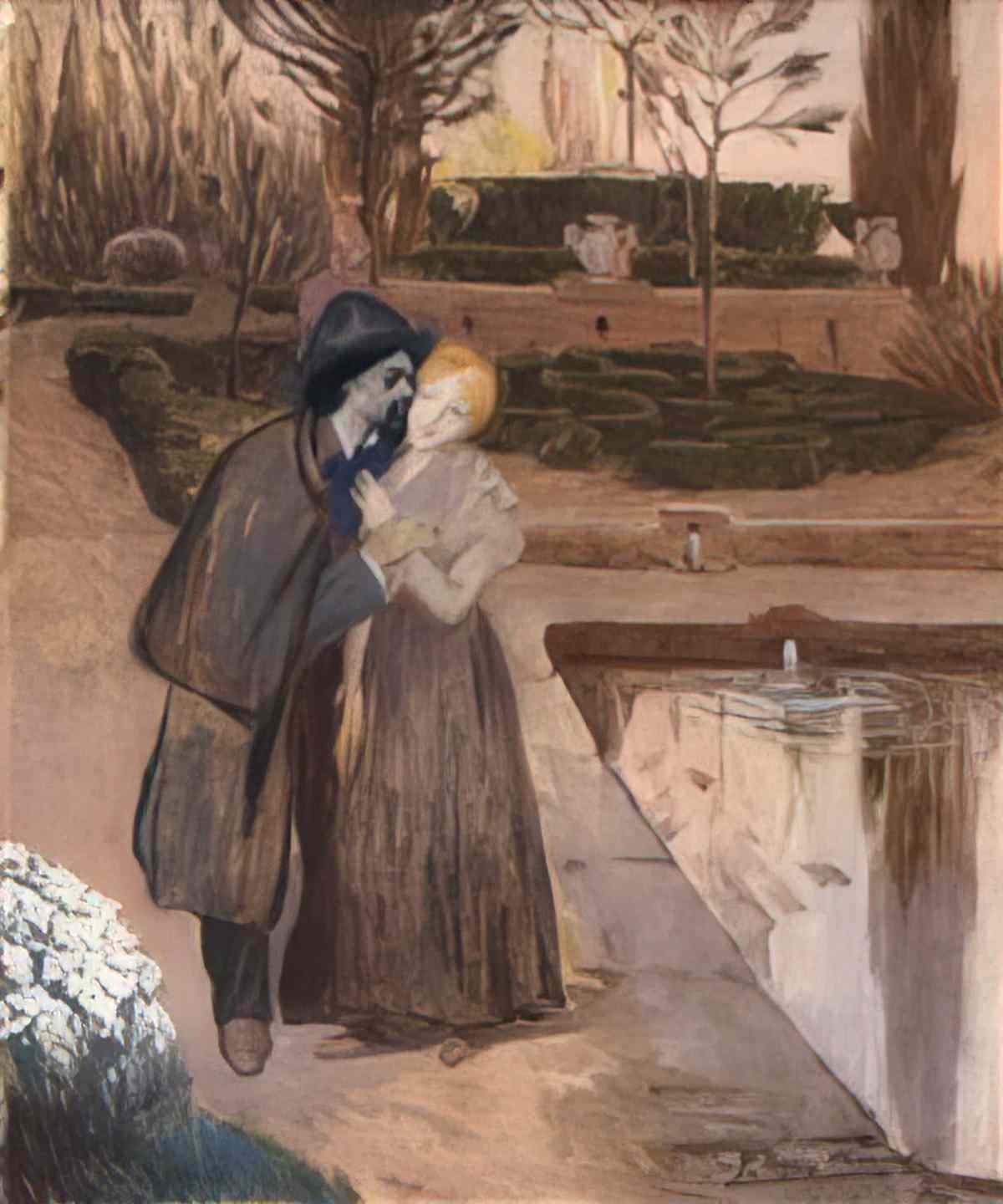 Pablo Picasso le couple Art A4 Photo Print
