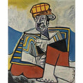 Pablo Picasso le fumeur Art A4 Photo Print