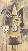 Pablo Picasso le gueridon Art A4 Photo Print