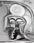 Pablo Picasso le guerrier (1) Art A4 Photo Print