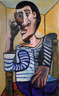 Pablo Picasso le marin Art A4 Photo Print