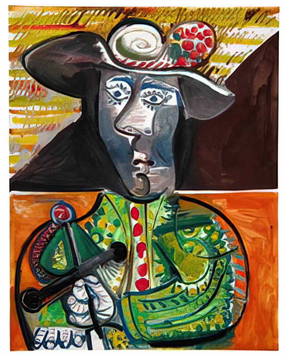 Pablo Picasso le matador Art A4 Photo Print