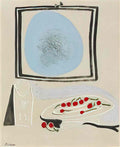 Pablo Picasso le miroir (3) Art A4 Photo Print