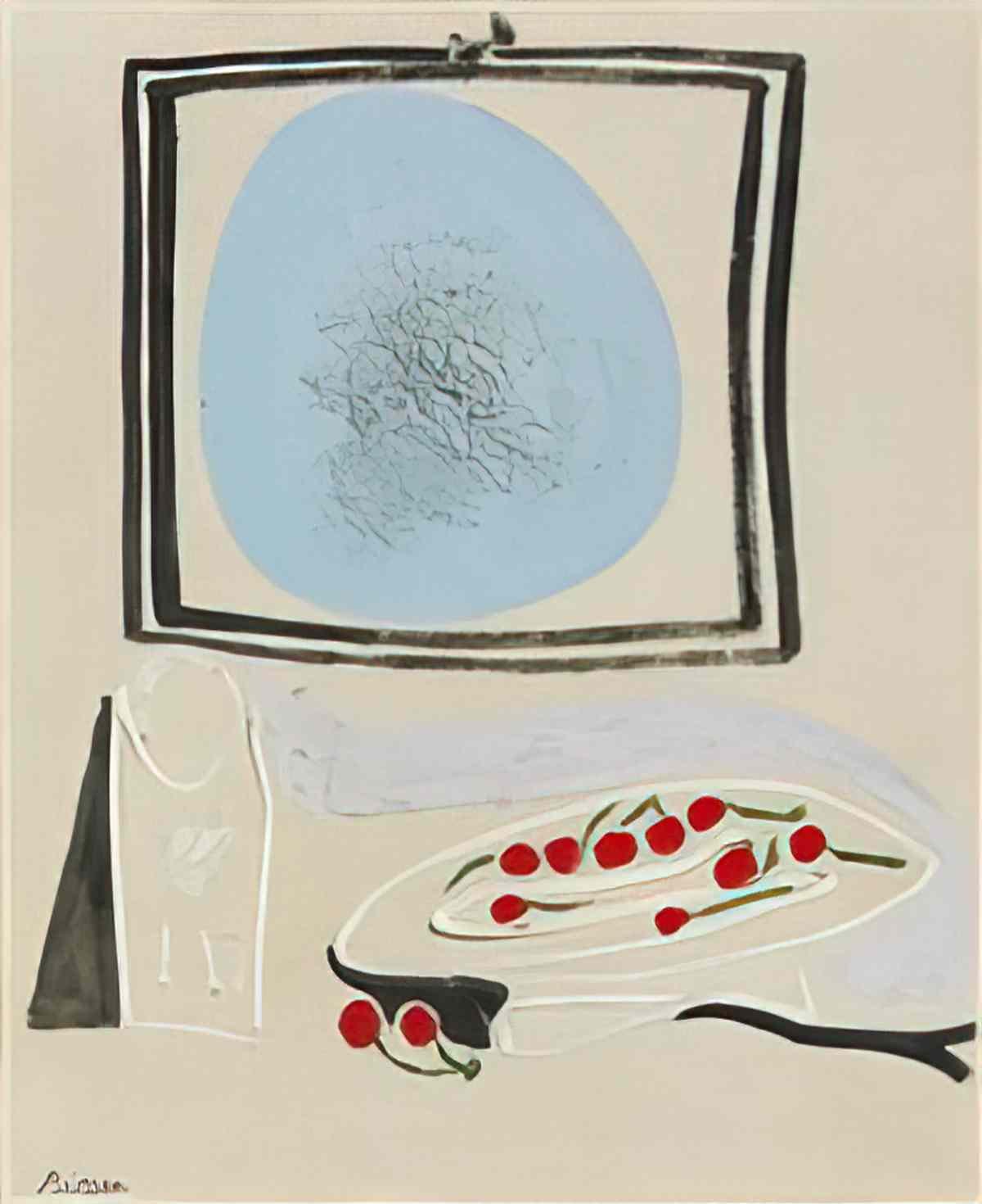 Pablo Picasso le miroir (3) Art A4 Photo Print