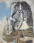 Pablo Picasso le peintre (11) Art A4 Photo Print