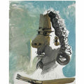 Pablo Picasso le peintre (13) Art A4 Photo Print