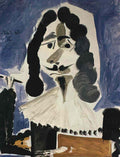 Pablo Picasso le peintre (7) Art A4 Photo Print