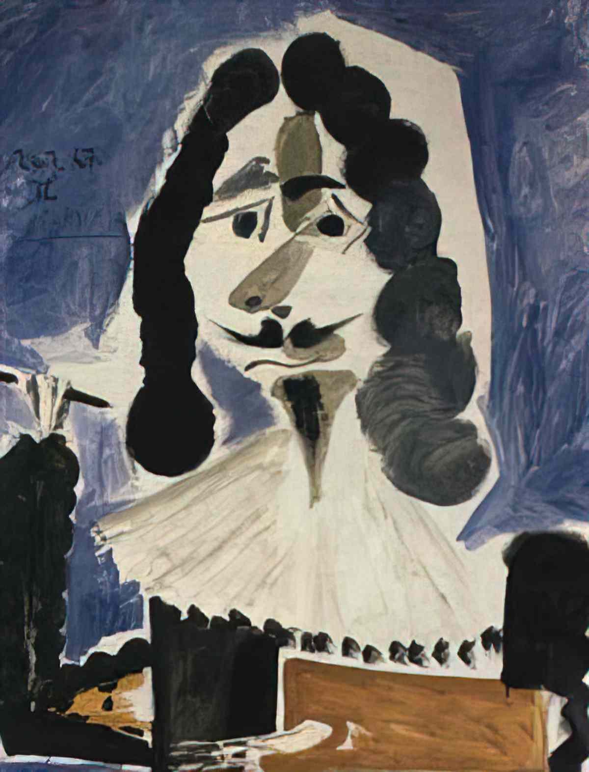 Pablo Picasso le peintre (7) Art A4 Photo Print